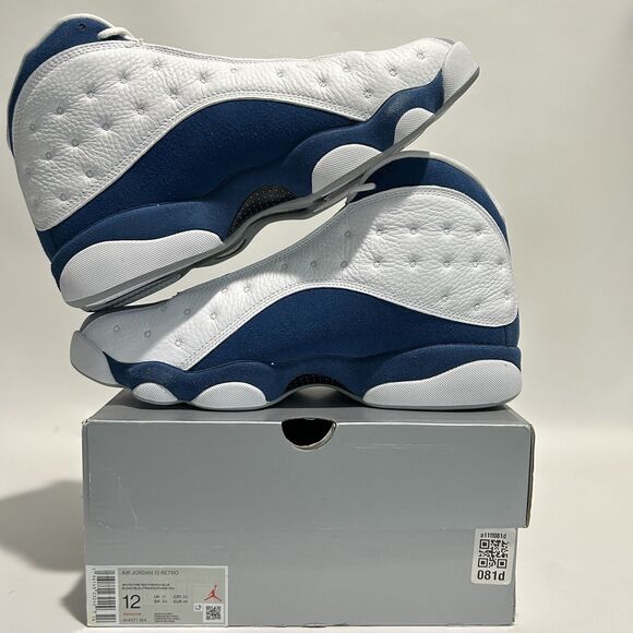 Nike Shoes Air Jordan 13 Retro “French Blue” 2024 - Picture 3 of 6